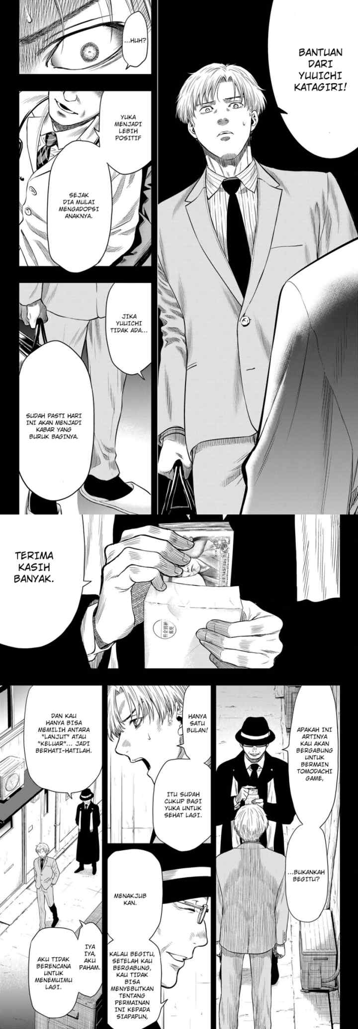 Tomodachi Game chapter 100 halaman 11