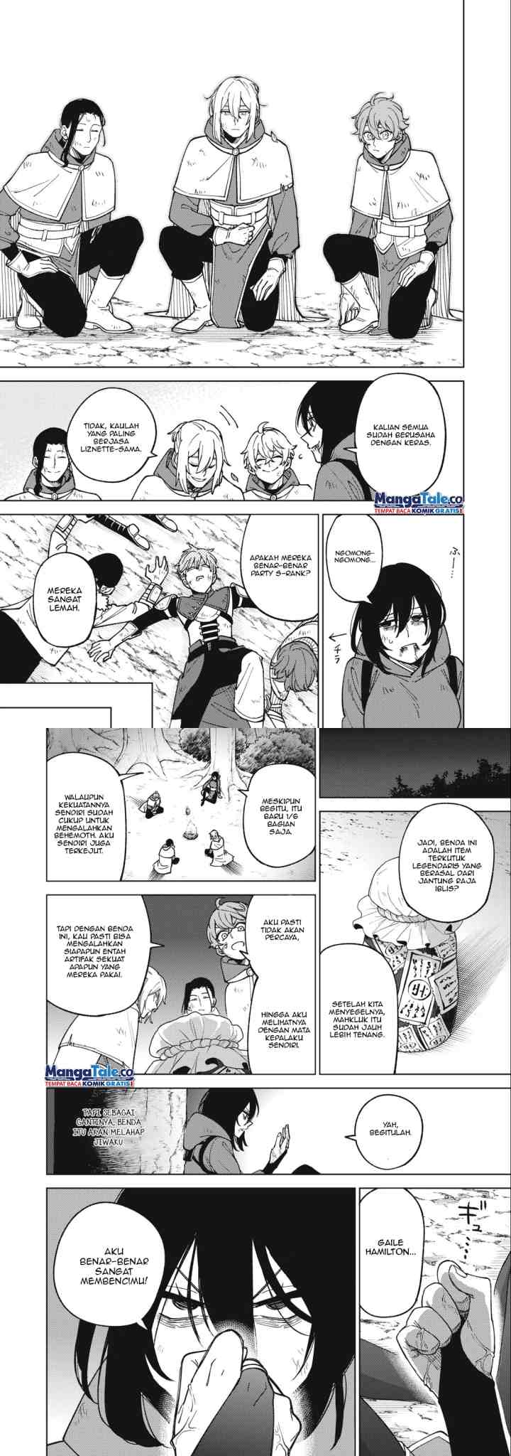 S-Rank Party Kara Kaikosareta chapter 21 halaman 15