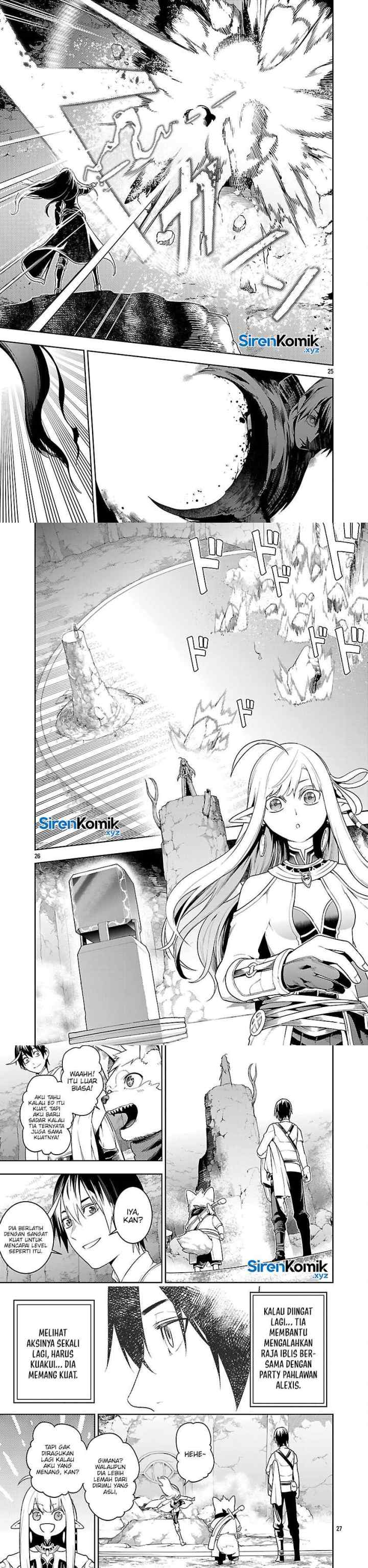 Tsuihousareru Tabi ni Skill wo Te ni Ireta Ore ga, 100 no Isekai de 2-shuume Musou chapter 25 halaman 10