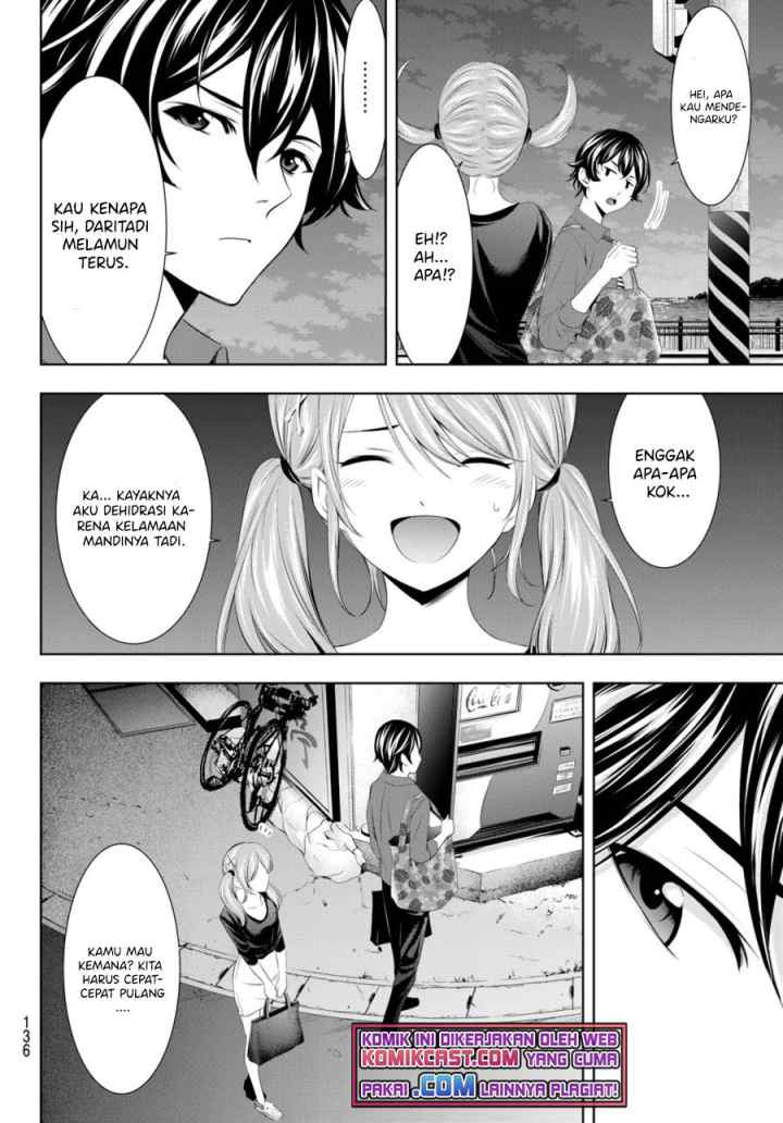 Megami no Kafeterasu chapter 38 halaman 8