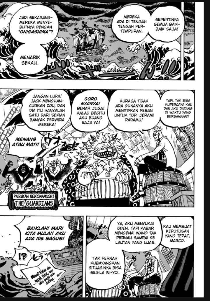 One Piece chapter 982 halaman 11