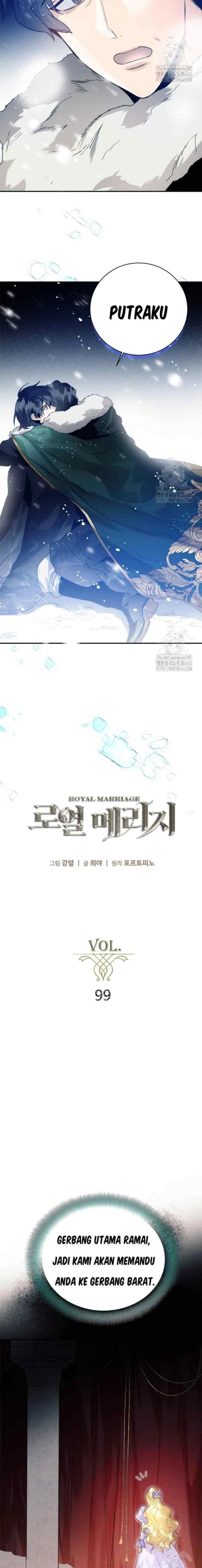 Royal Marriage chapter 99 halaman 11