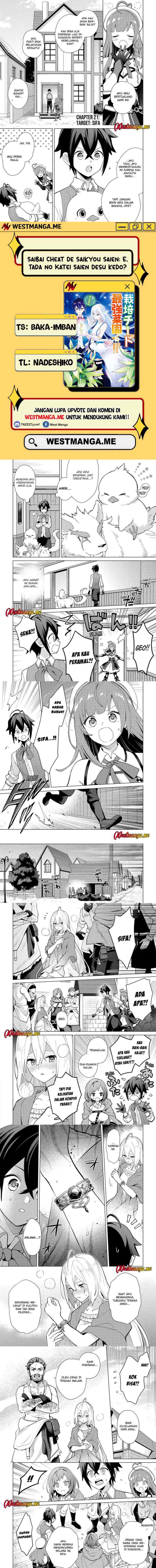Saibai Cheat de Saikyou Saien E, Tada no Katei Saiendesu kedo? chapter 21 halaman 10