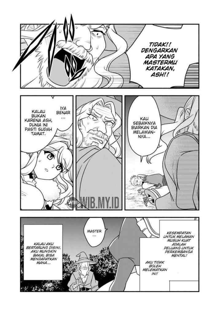 Doryoku Shisugita Sekai Saikyou no Butouka ha Mahou Sekai wo Yoyuu de Ikinuku chapter 24 halaman 4