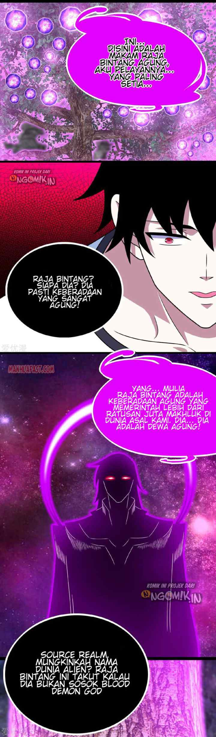 King of Apocalypse chapter 291 halaman 8