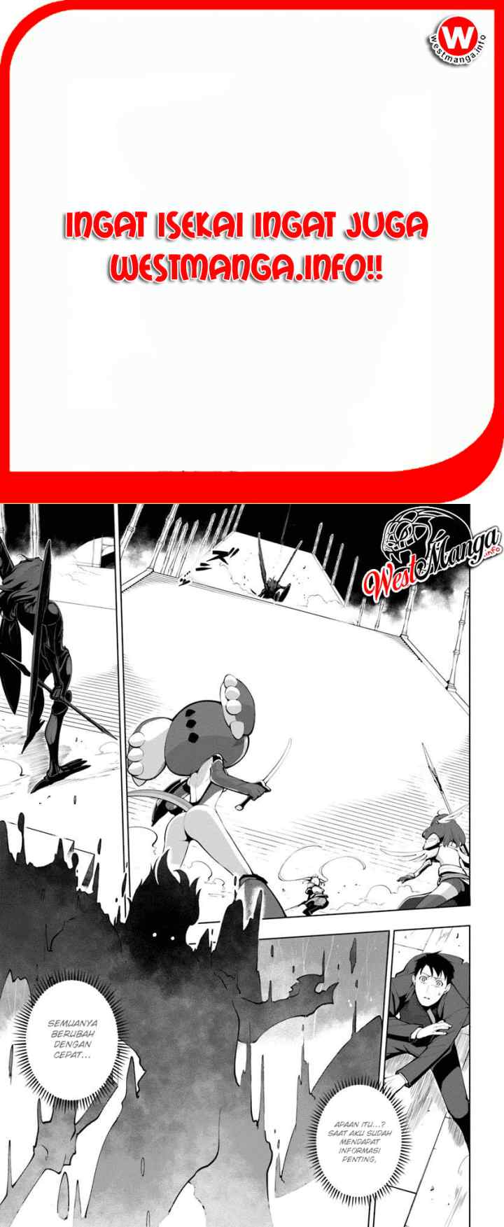 Sekai Saikyou no Kouei: Meikyuukoku no Shinjin Tansakusha chapter 14 halaman 9