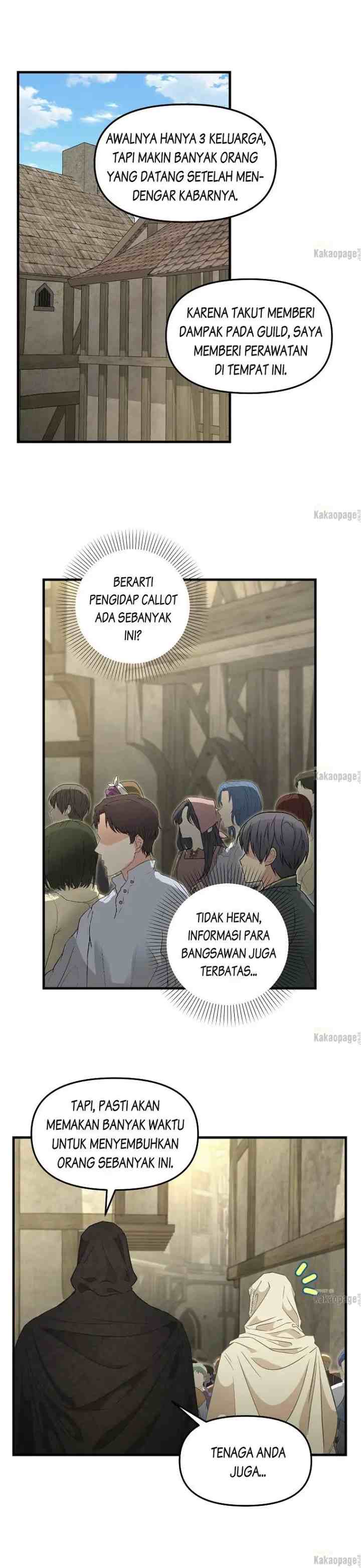 Just Leave Me Be chapter 99 halaman 16