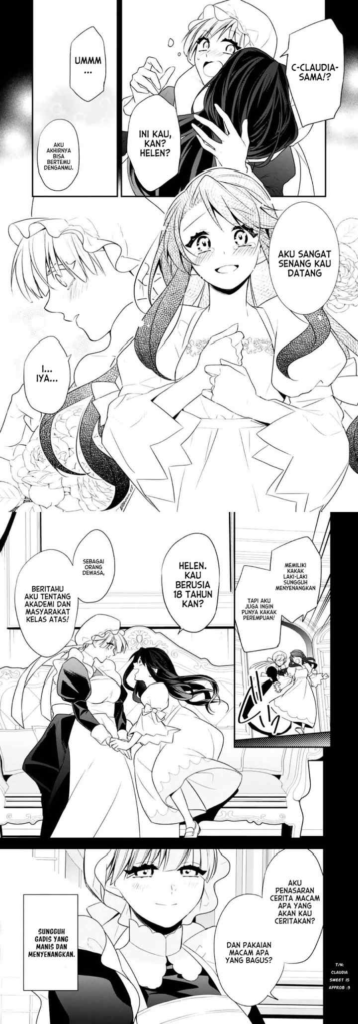 Danzaisareta Akuyaku Reijou wa, Gyakkou shite Kanpeki na Akujo wo Mezasu chapter 3 halaman 14