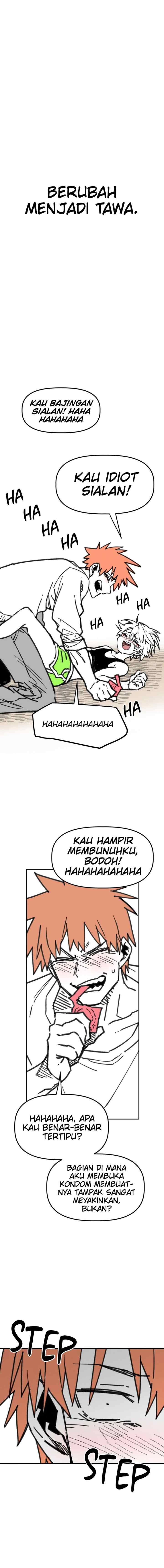 Highschool Boy chapter 36 halaman 17
