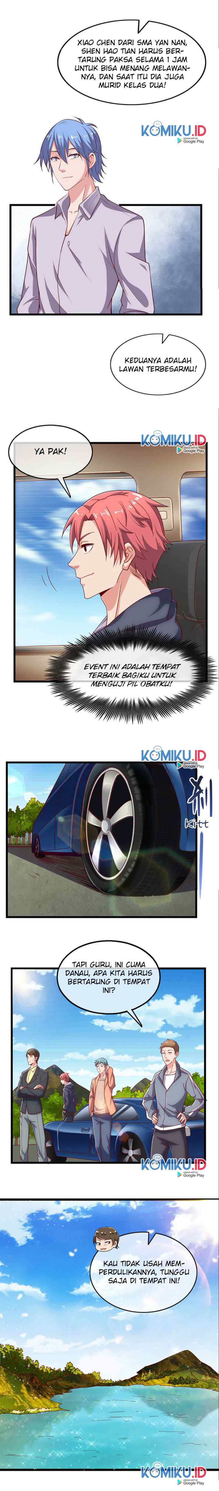 Gold System chapter 43 halaman 4