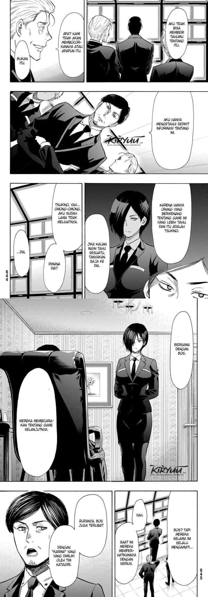 Tomodachi Game chapter 79 halaman 11