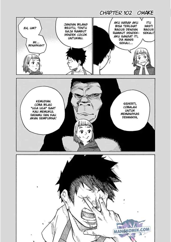 Cigarette and Cherry chapter 102 halaman 14