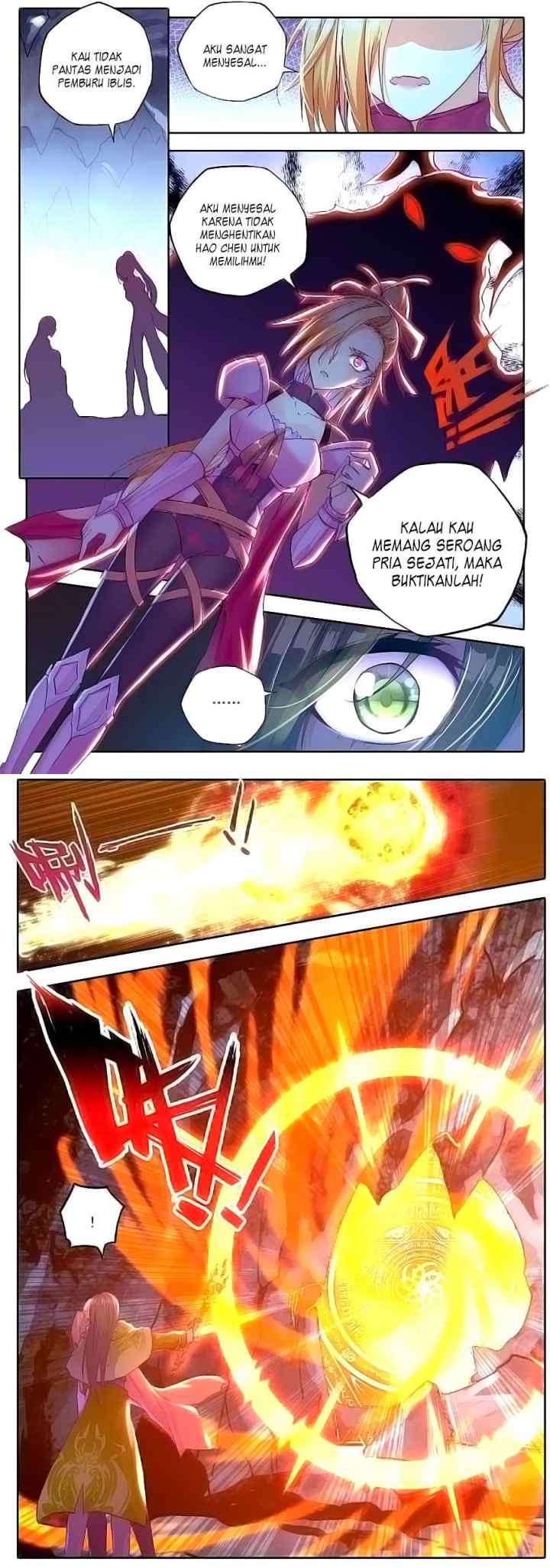 Shen Yin Wang Zuo chapter 110 halaman 9