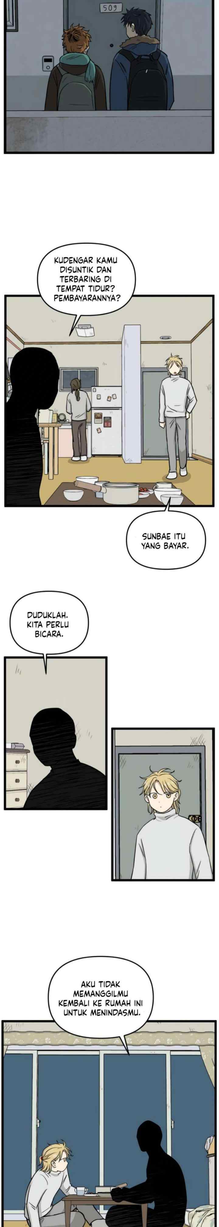No Home chapter 203 halaman 14