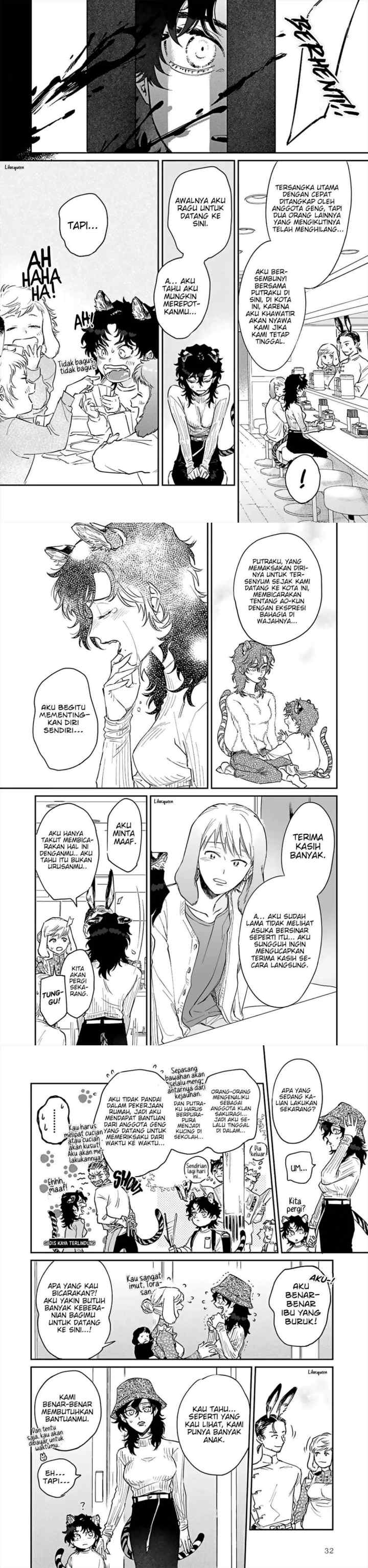 Gokutora no Honey Bunny chapter 1 halaman 11
