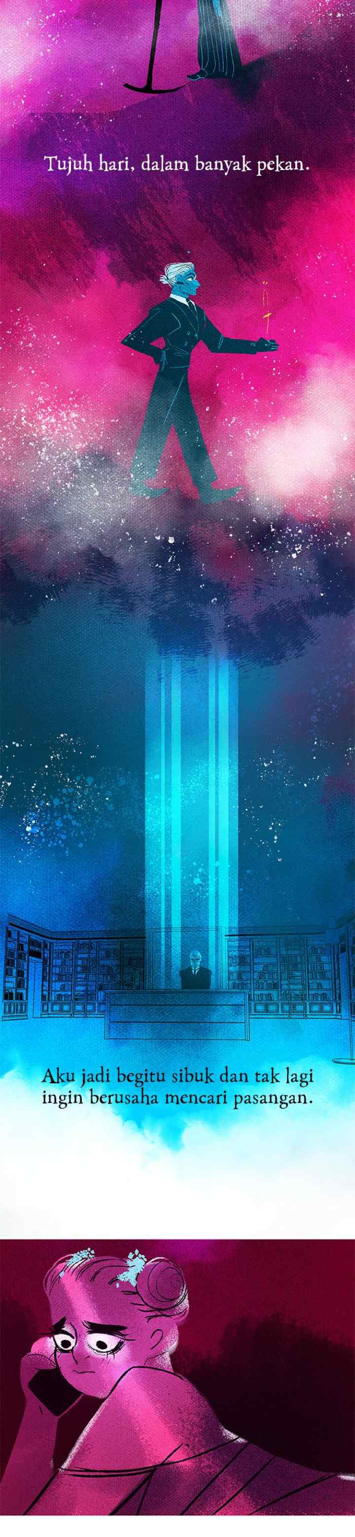 Lore Olympus chapter 28 halaman 9