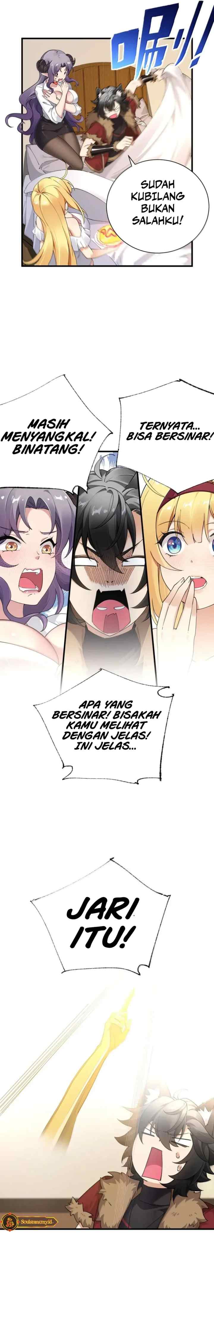 Miss Saintess Please Stop Your Wild Imagination! chapter 100 halaman 12