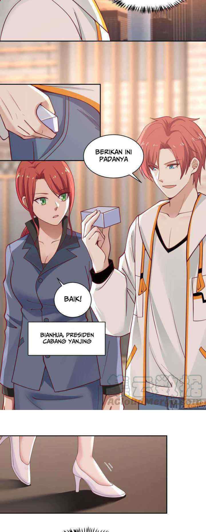 I Have a Dragon on My Body chapter 354 halaman 7