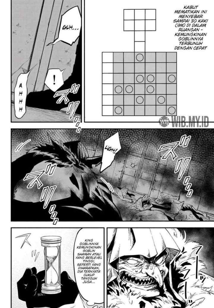 Isekai Man Chikin - HP 1 no Mama de Saikyou Saisoku Danjon Kouryaku chapter 33 halaman 9