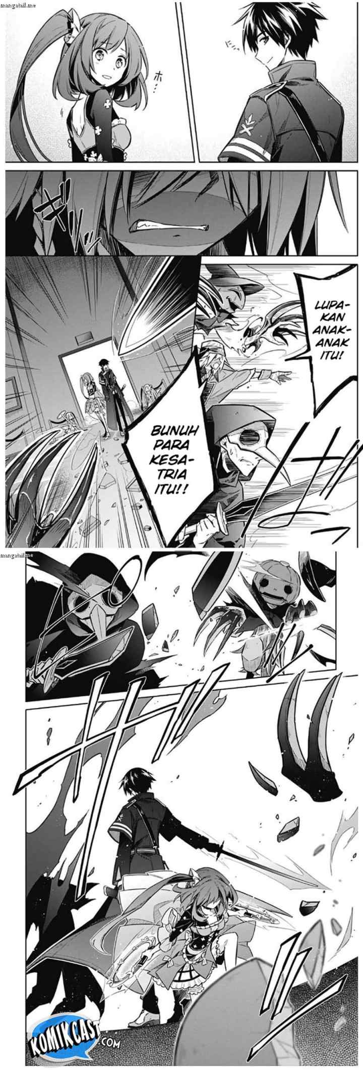 Assassin's Pride chapter 14 halaman 18