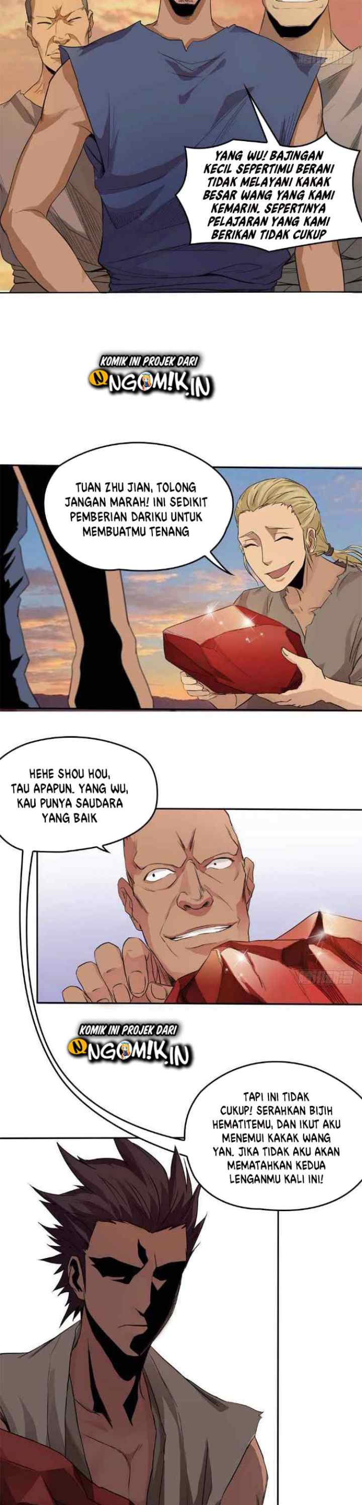 First God of War chapter 5 halaman 9