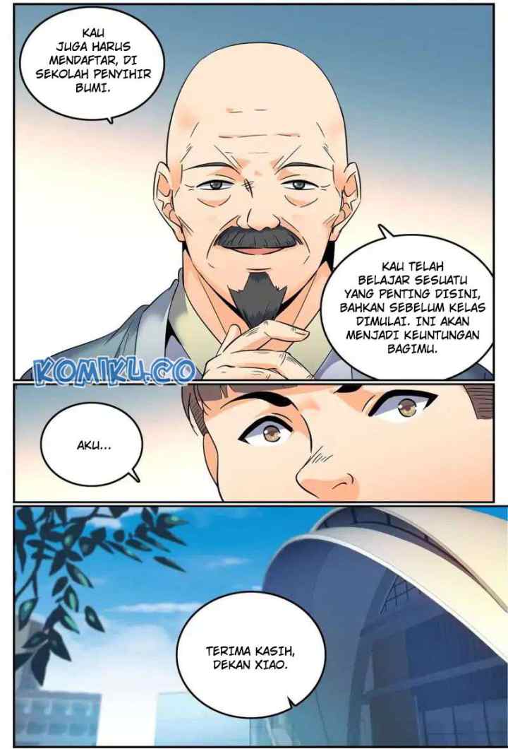 Versatile Mage chapter 128 halaman 5
