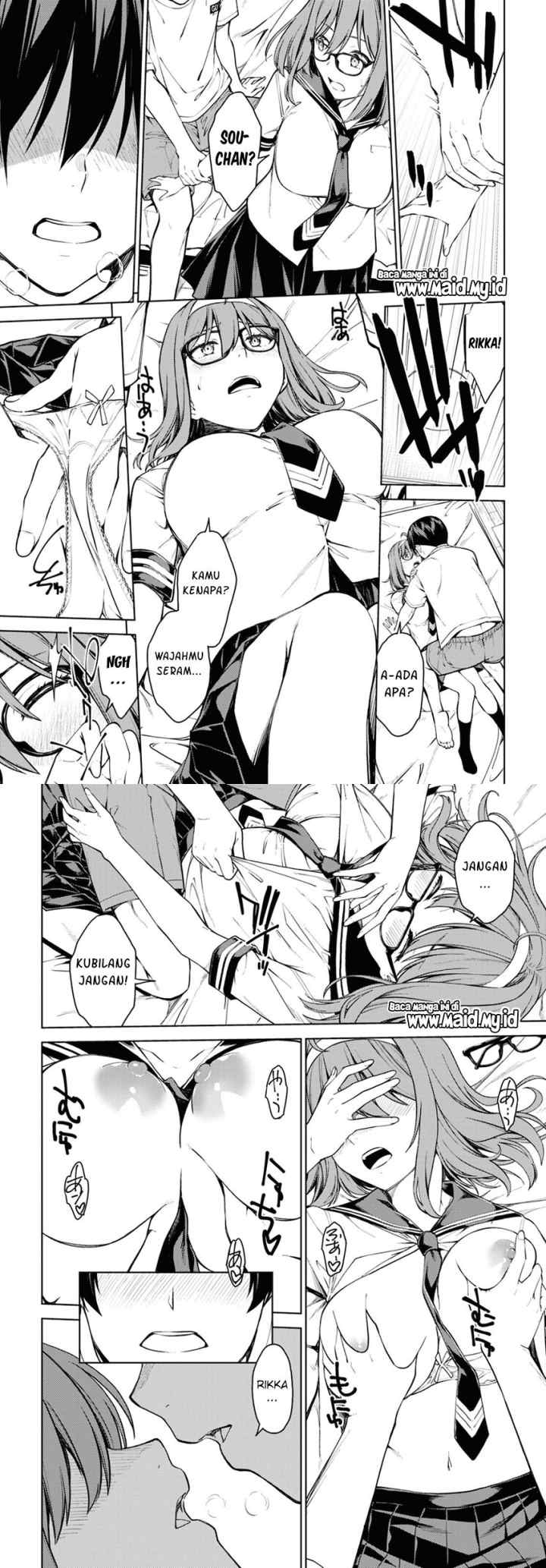 Lust Geass chapter 37 halaman 4