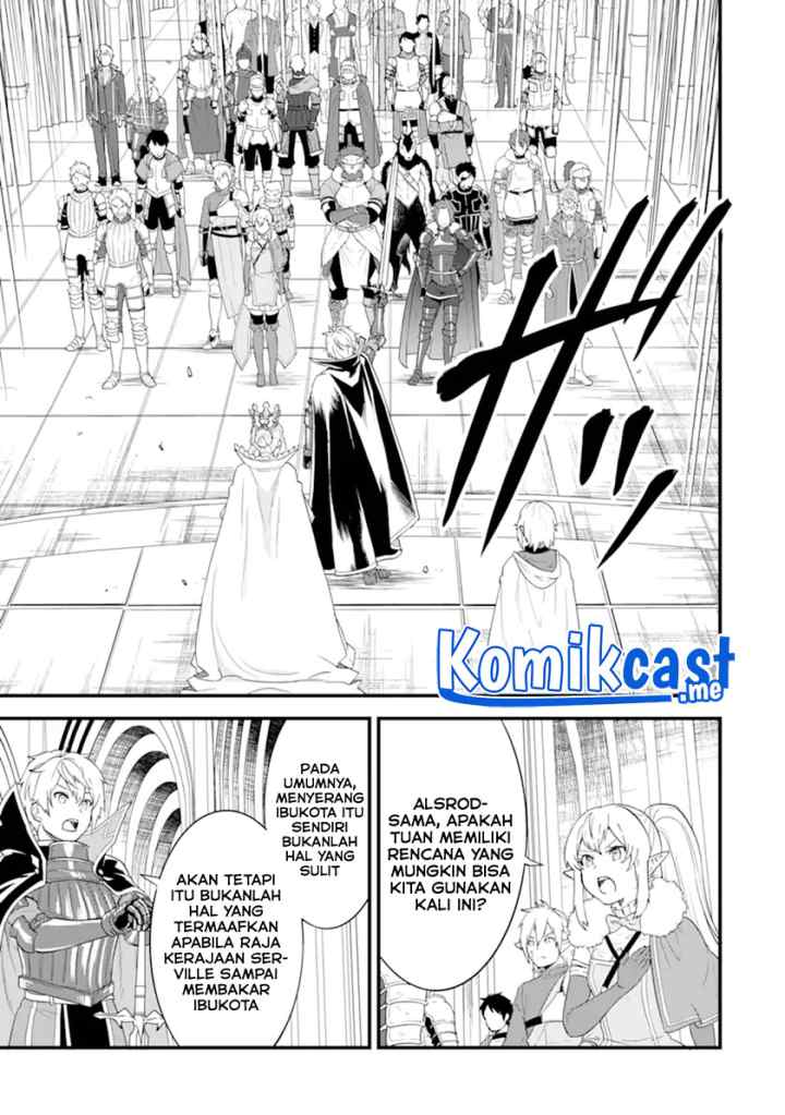 Oda Nobunaga to Iu Nazo no Shokugyo ga Mahou Kenshi yori Cheat Dattanode, Oukoku wo Tsukuru Koto ni chapter 41.2 halaman 15