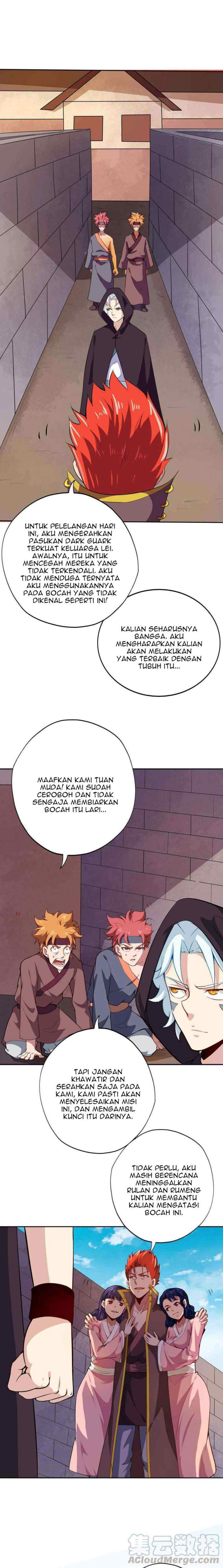 Supreme Godly System chapter 158 halaman 7