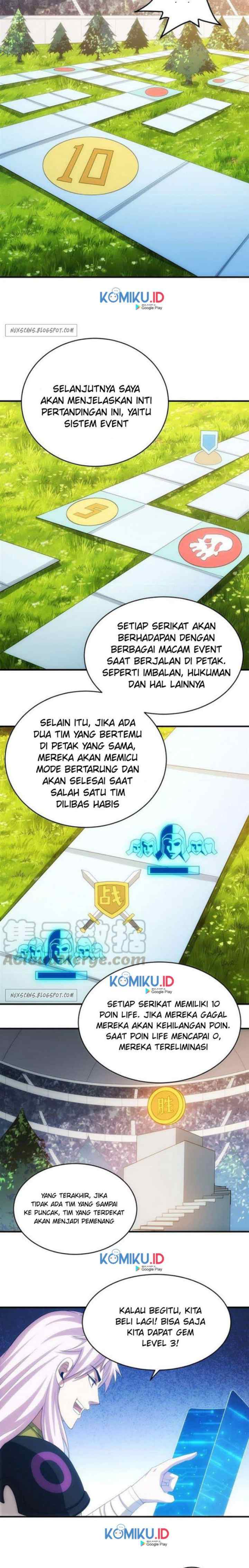 Rich Player chapter 110 halaman 8