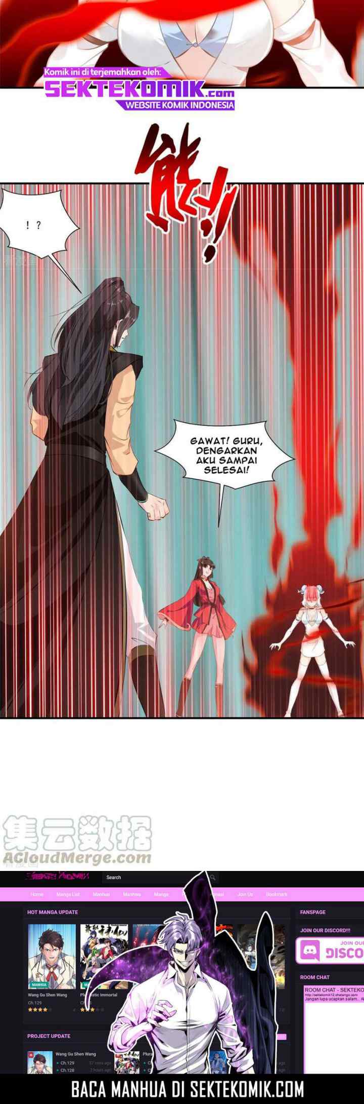 Jueshi Guzun chapter 84 halaman 11