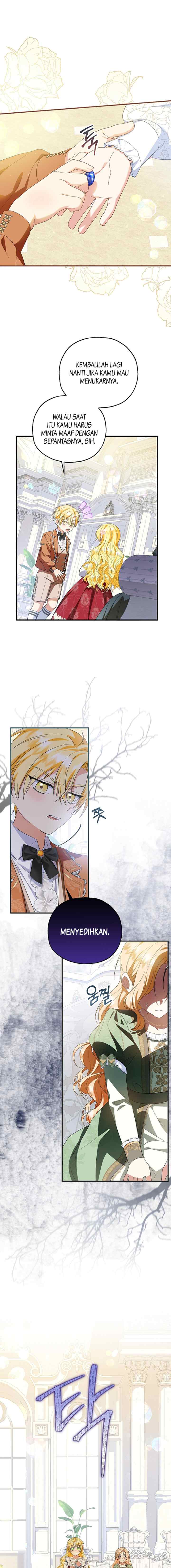 I Don't Want To Be Duke's Adopted Daughter-in-law chapter 72 halaman 13