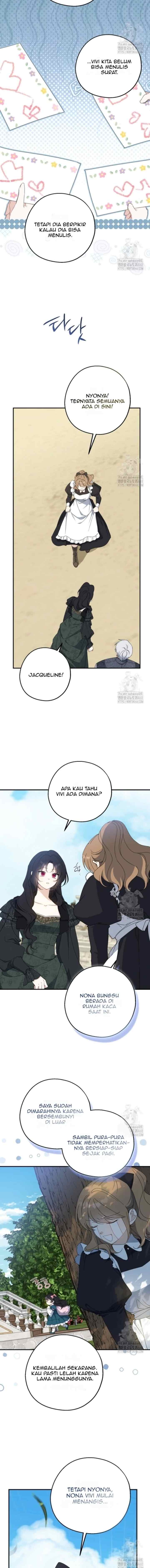 Say Ah, the Golden Spoon Is Entering chapter 128 halaman 11