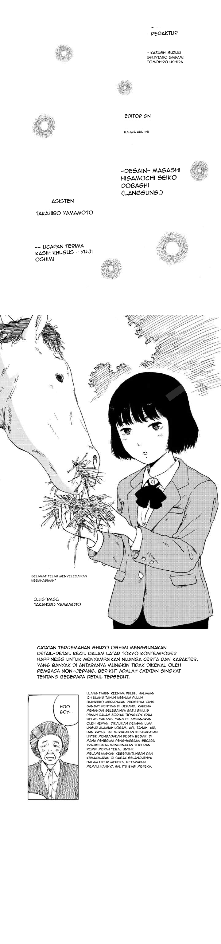 Happiness (OSHIMI Shuzo) chapter 50 halaman 15