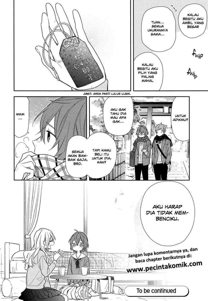 Horimiya chapter 91 halaman 14