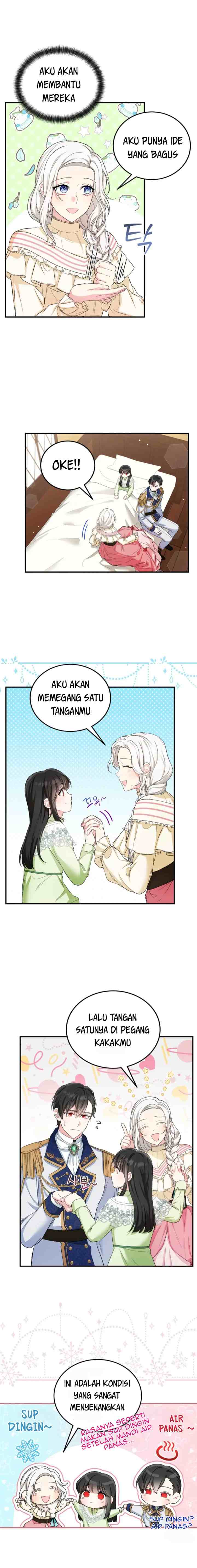 The Heroine has Her Eyes on Me as Her Brother's Wife chapter 12 halaman 8