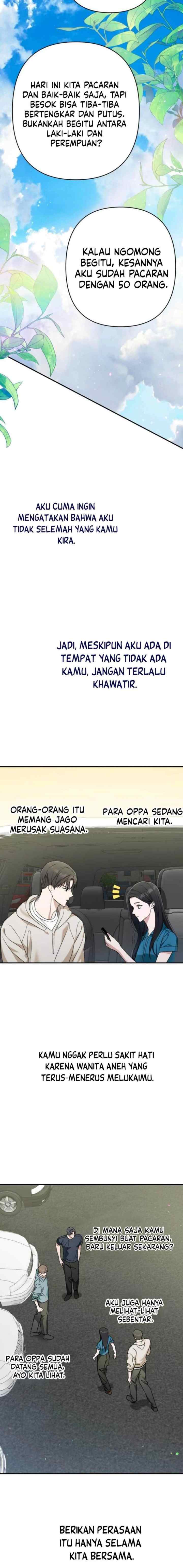 Ombre de printemps chapter 30 halaman 17