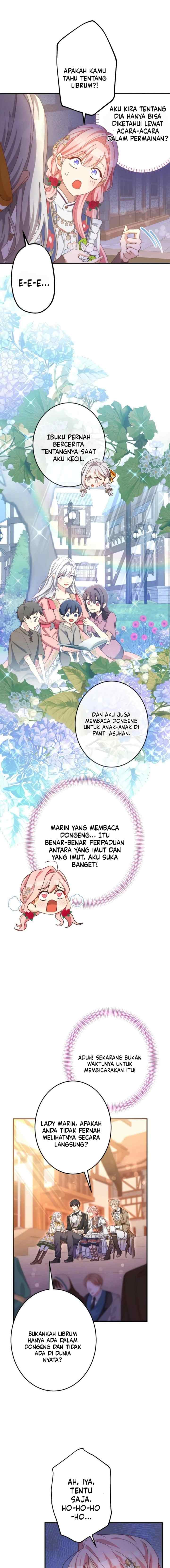 I Still Don't Know About My Favourite Character's Unwavering Obsession chapter 19 halaman 7