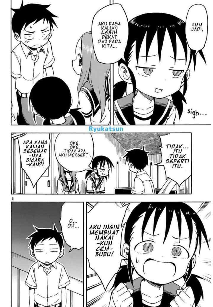 Karakai Jouzu no Takagi-san chapter 93 halaman 10
