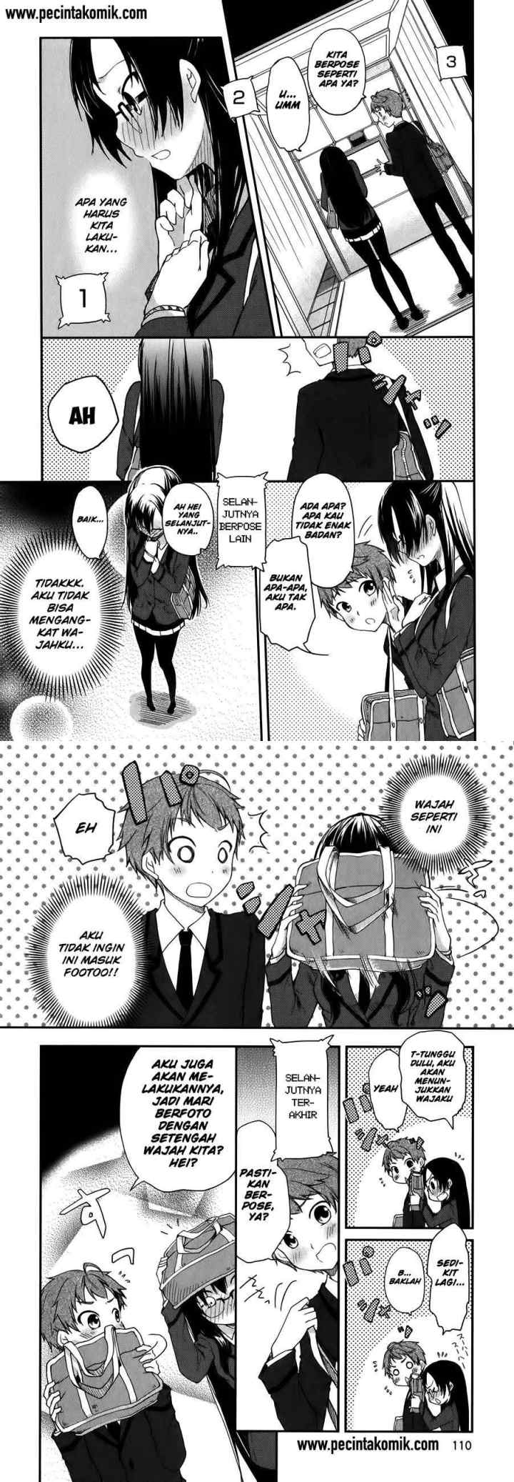Hadi Girl chapter 10 halaman 11
