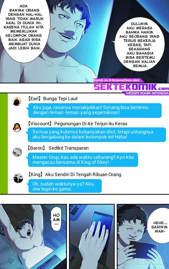Monster Kingdom chapter 76 halaman 8