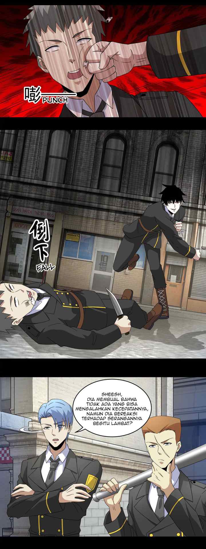King of Apocalypse chapter 165 halaman 4