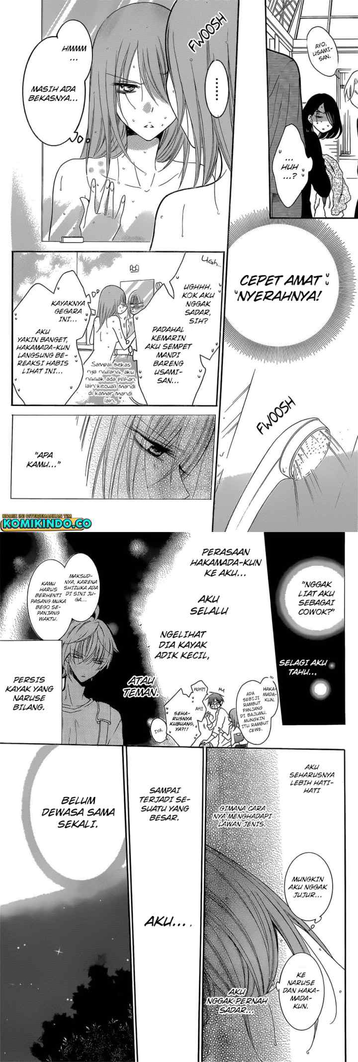 Namaikizakari chapter 88 halaman 8