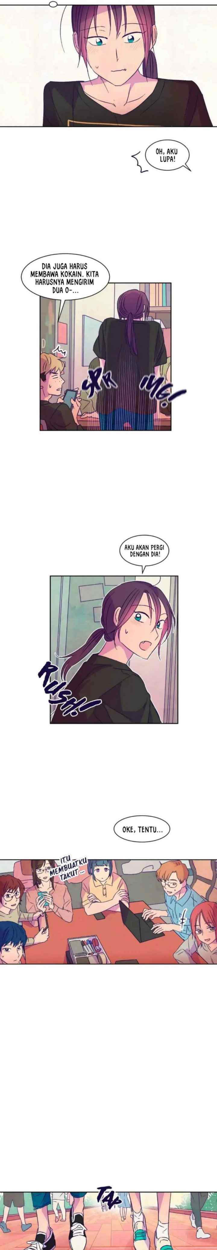 Blooming Sequence chapter 18 halaman 19