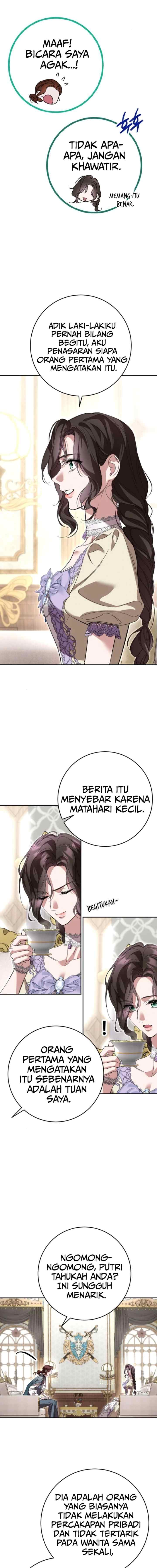 The Empress Who Returned in Time: Kidnapping and Marriage chapter 19 halaman 6