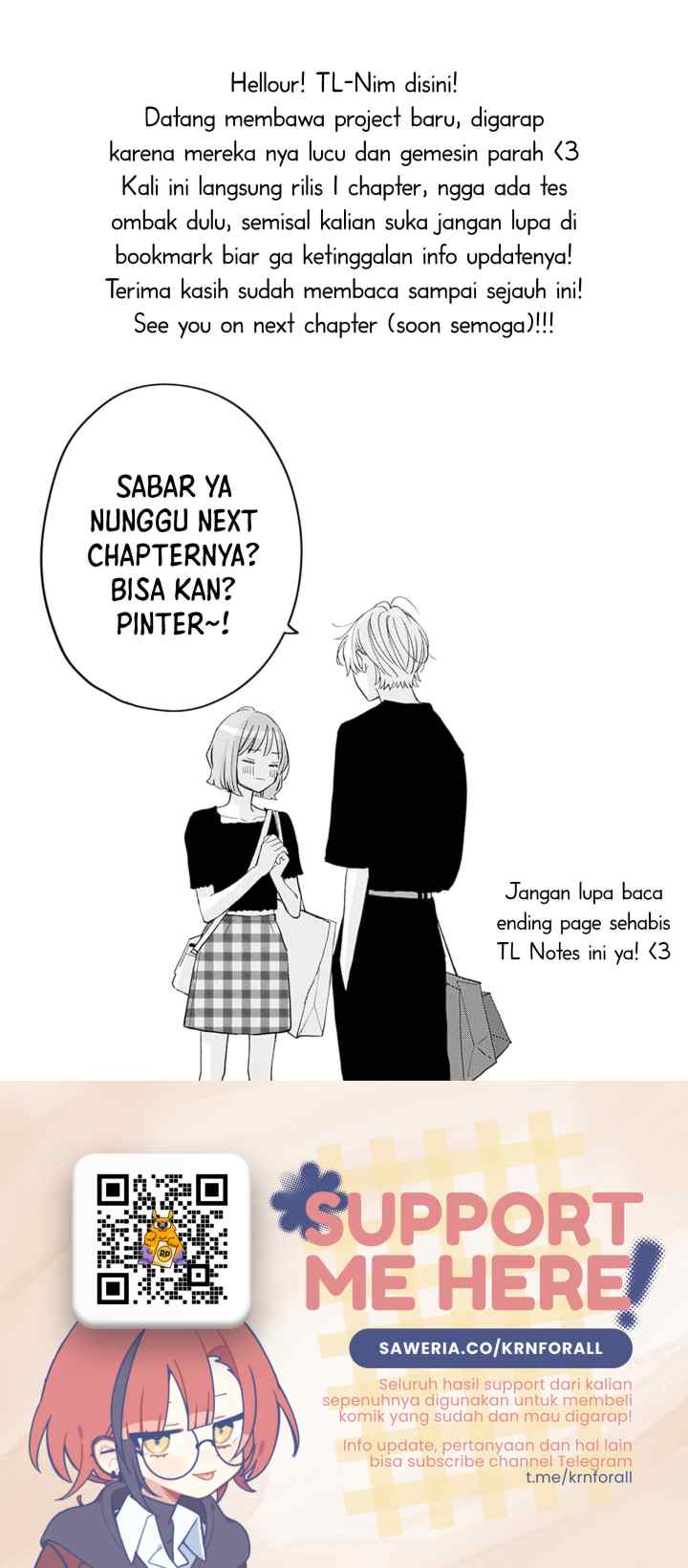 Fukakouryoku no I Love You chapter 1 halaman 20