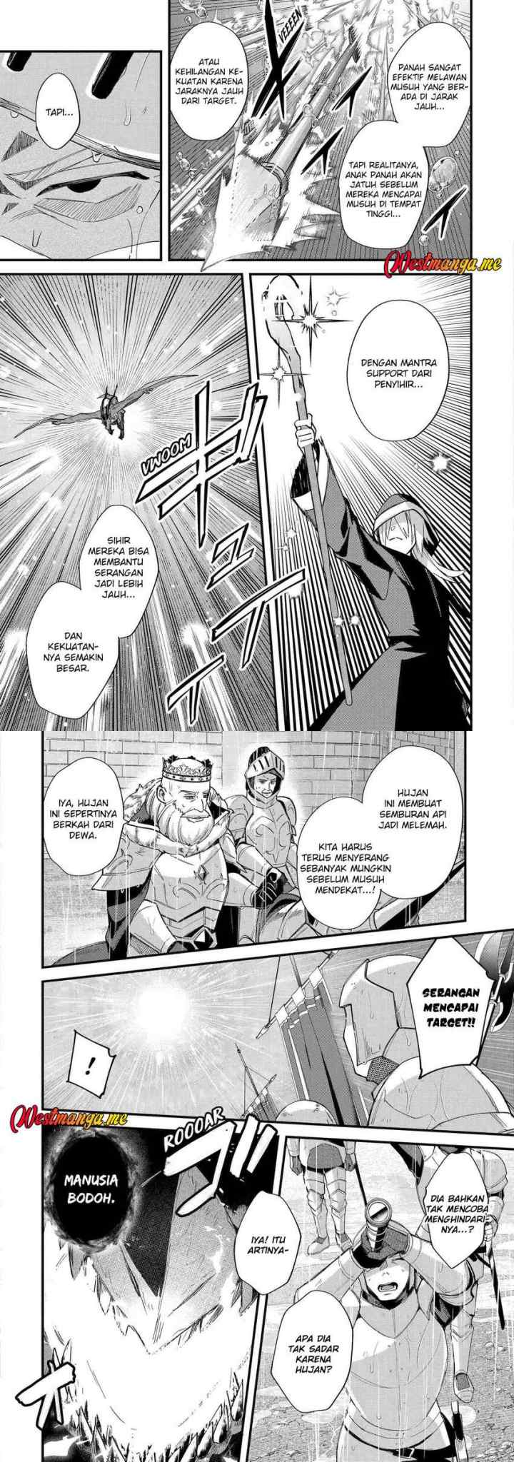 Nido Tensei Shita Shounen wa S Rank Boukensha Toshite Heion ni Sugosu-zense ga kenja de eiyuu datta boku wa raisede wa jimini ikiru chapter 48 halaman 6