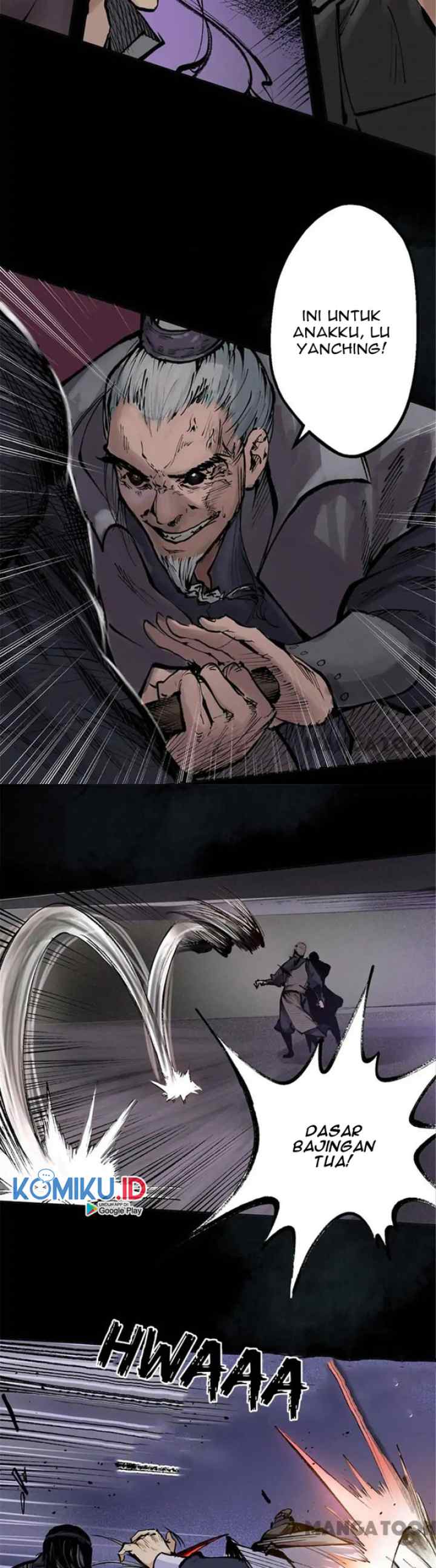 The Demon Blades chapter 28 halaman 12