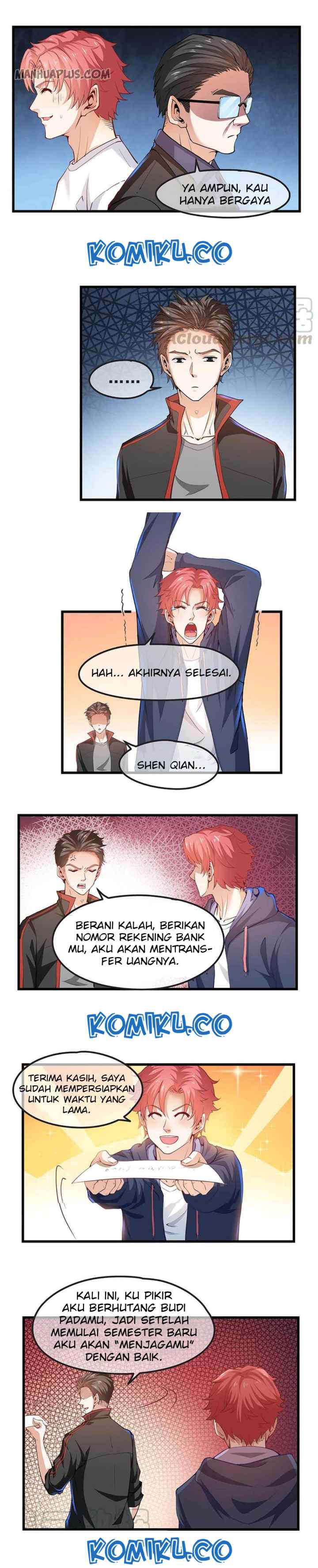 Gold System chapter 14 halaman 8