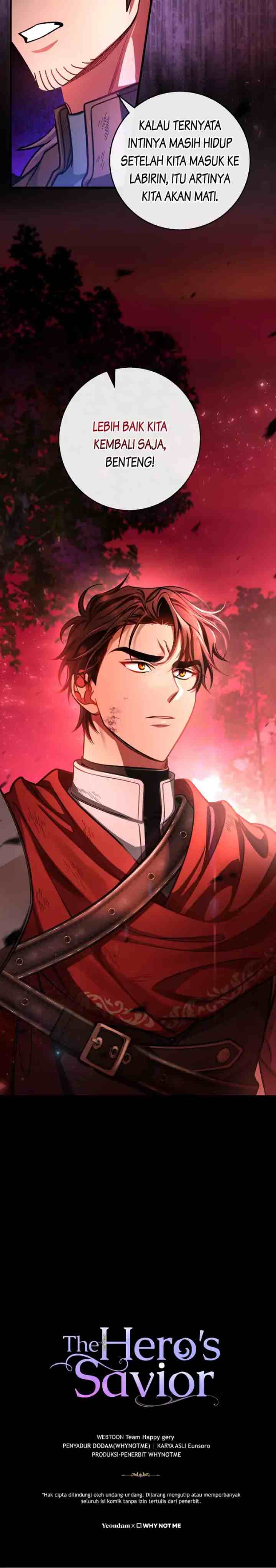 Destined to Be the Savior of the Protagonist chapter 32 halaman 12